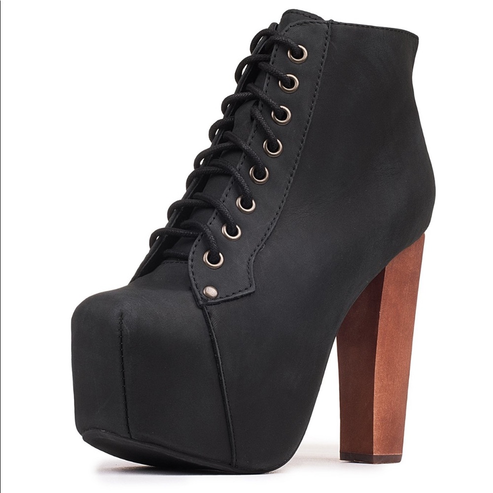 Jeffrey Campbell Lita in Black